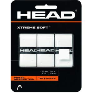HEAD Xtremesoft Grip 3 Overgrip weiss (3 Stk)