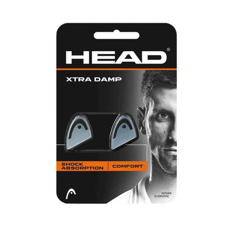 HEAD XTRA DAMP weiss/schwarz (2 Stk)