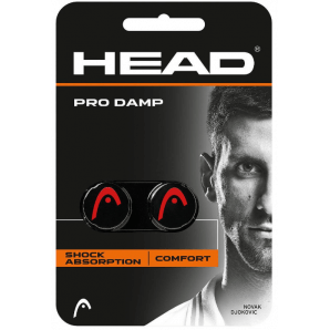 HEAD PRO DAMP black / red...