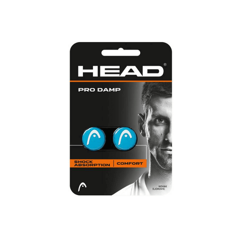 HEAD PRO DAMP blau / weiss (2 Stk)