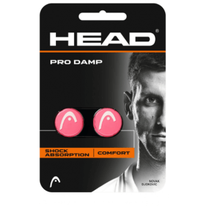 HEAD PRO DAMP pink / white...