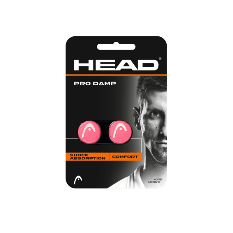 HEAD PRO DAMP rosa / weiss (2 Stk)