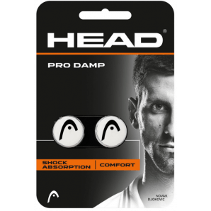 HEAD PRO DAMP weiss / schwarz (2 Stk)