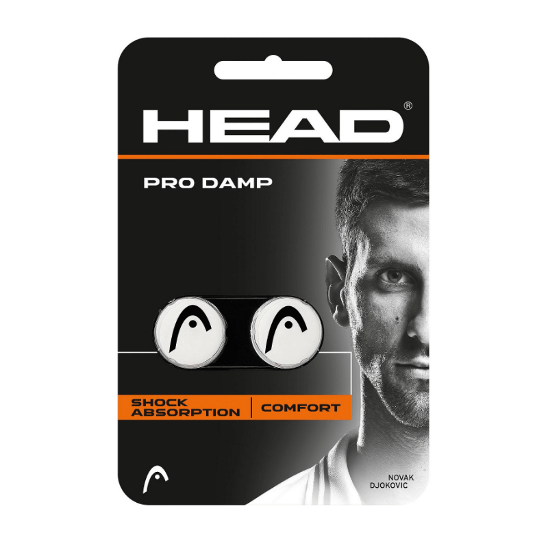 HEAD PRO DAMP weiss / schwarz (2 Stk)