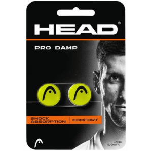 HEAD PRO DAMP gelb / schwarz (2 Stk)