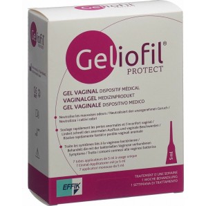 Geliofil PROTECT Vaginalgel Medizinprodukt (7x5ml)