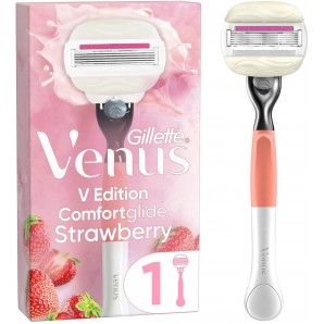 Gillette Venus V Edition Comfortglide Strawberry 5 Klingen (1 Stk)