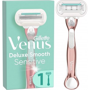 Gillette Venus Deluxe Smooth Sensitive Rose Gold 5 lame (1 pz)