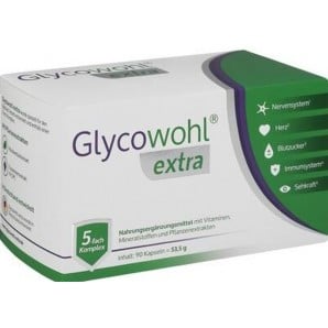 Glycowohl Extra 5-Complex Capsule (90 Capsule)