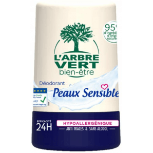 L'ARBRE VERT Eco Deodorante Pelle Sensibile (50ml)