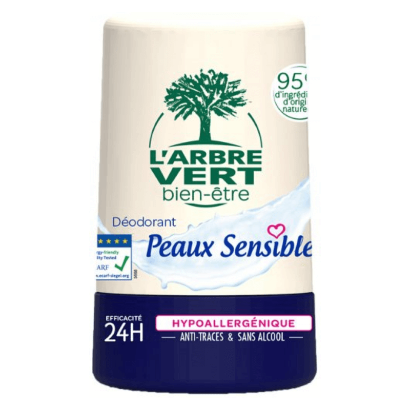 L'ARBRE VERT Eco Deodorante Pelle Sensibile (50ml)