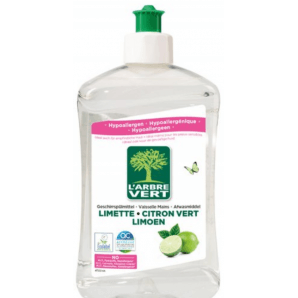 L'ARBRE VERT Eco Liquido per lavastoviglie Lime (500ml)