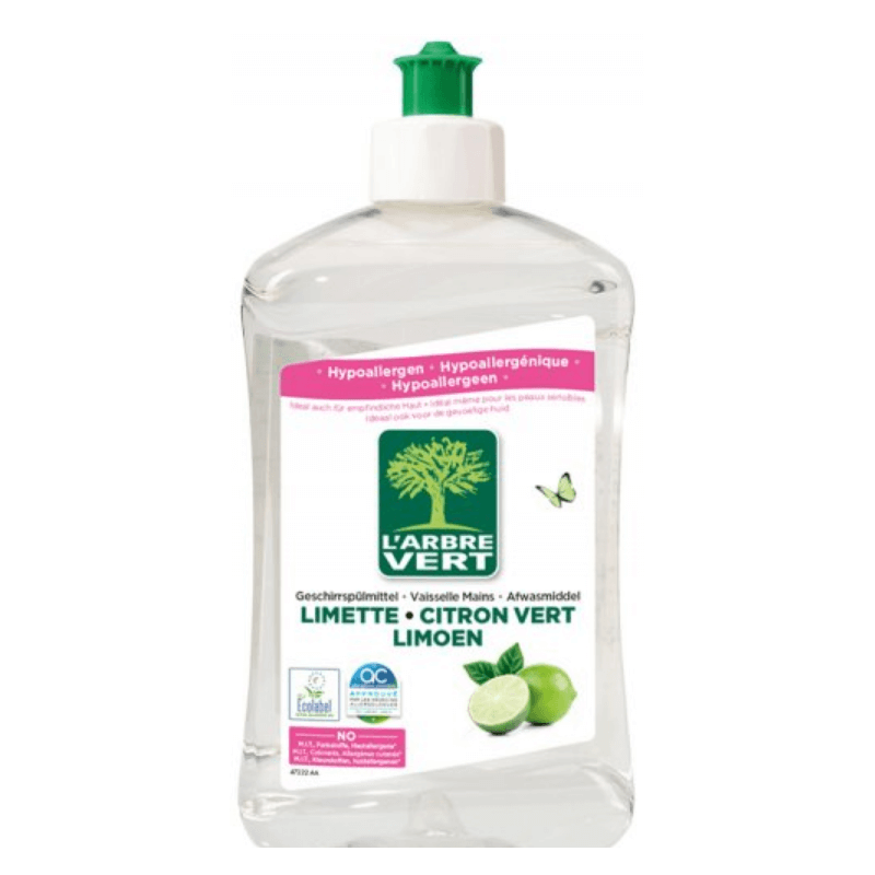 L'ARBRE VERT Eco Liquido per lavastoviglie Lime (500ml)
