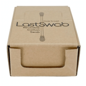 LastSwab Basic Tampone di cotone riutilizzabile Turchese (6pz)