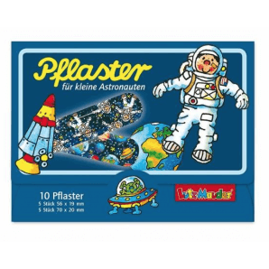 Astronautes en plâtre pour enfants Lutz Mauder (10 pièces)