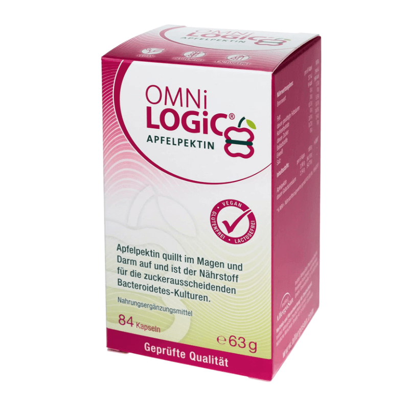 Omni Logic Apple Pectin Capsules (84 Capsule)