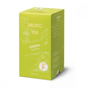 Sirocco Sachets de thé Verbena (20 sachets)