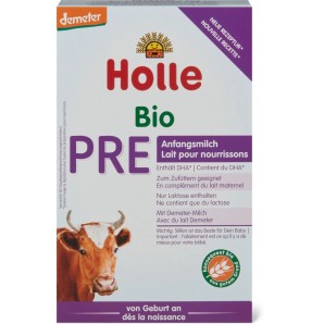 Holle Lait de Chèvre Bio en Poudre - Pour Toute la Famille, 400 g