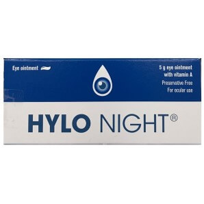 HYLO NIGHT Augensalbe (5g)
