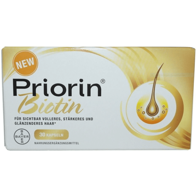 Priorin Biotin Kapseln (30 Stk)