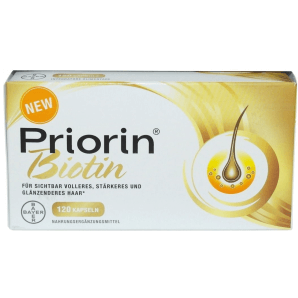 Priorin Biotin Capsules (120 Capsules)