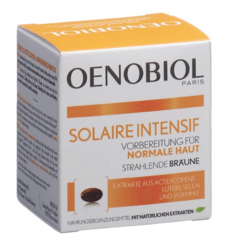 OENOBIOL Solaire Intensif Kapseln (30 Stk)