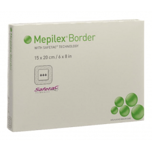 Mepilex Border Schaumverband 15x20cm (5 Stk)