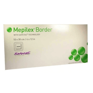 Mepilex Border Schaumverband 10x30cm (5 Stk)