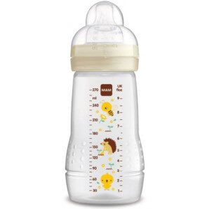 MAM Bottiglia a collo largo Easy Active Baby 2+mesi Unisex