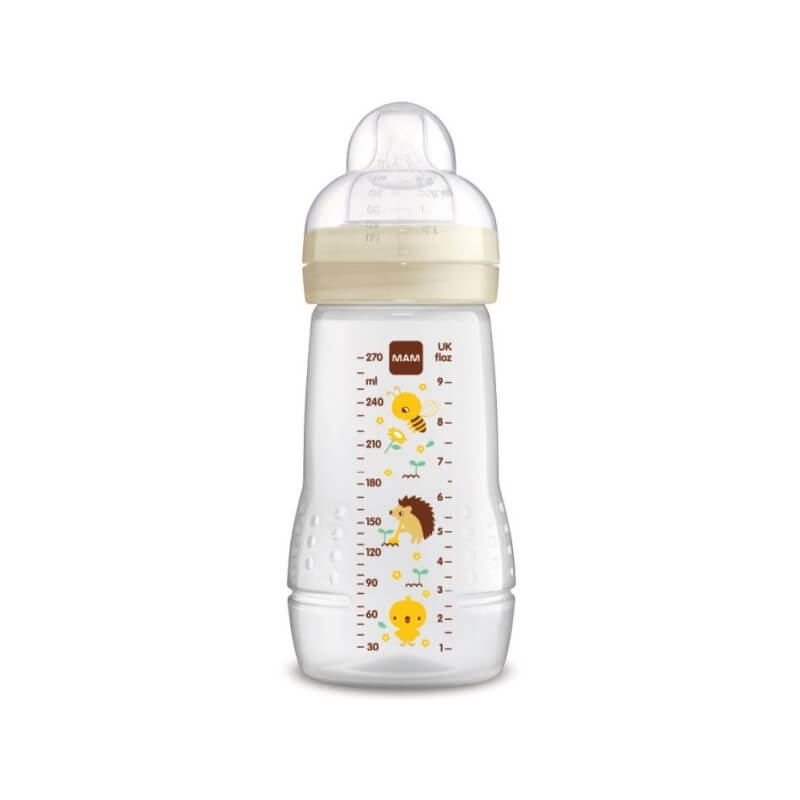 MAM Weithalsflasche Easy Active Baby Bottle 2+Monate Unisex 270ml (1 Stk)