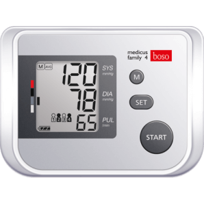 boso Medicus Family 4 monitor della pressione sanguigna (1 pz)