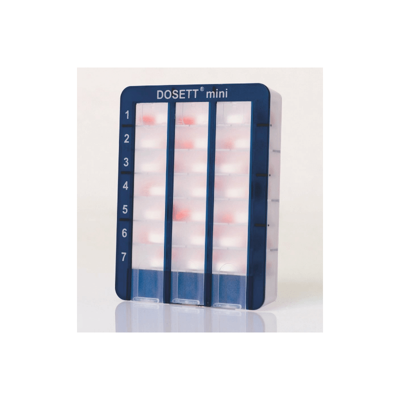 Dosett Mini dosing box (1 pc)