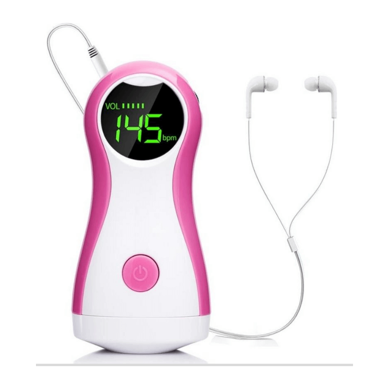 BabySounds Fetal Doppler Digital with Headphones (1 pc)