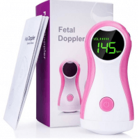 BabySounds Doppler fœtal numérique avec écouteurs (1 pc)