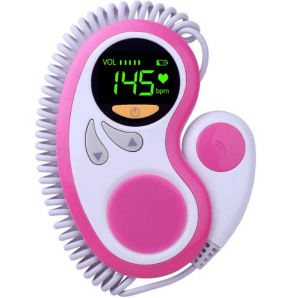 BabySounds Doppler fœtal numérique avec haut-parleur (1 pc)