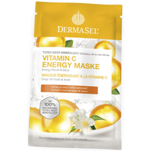 Dermasel Maschera Vitamina C Energia (12ml)