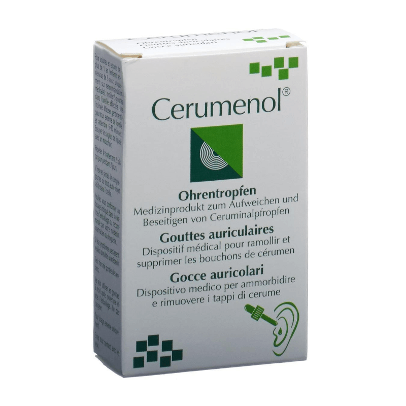 Gouttes auriculaires Cerumenol (10ml)