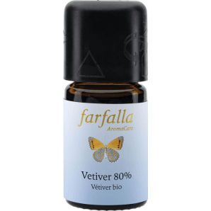 Farfalla essential oil vetiver 80% (5ml)