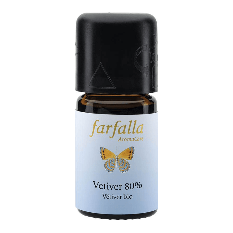 Farfalla essential oil vetiver 80% (5ml)