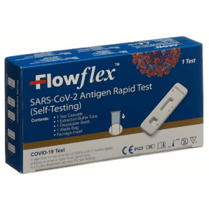 Test rapide Flowflex SARS-CoV-2 Antigène (1 pc)