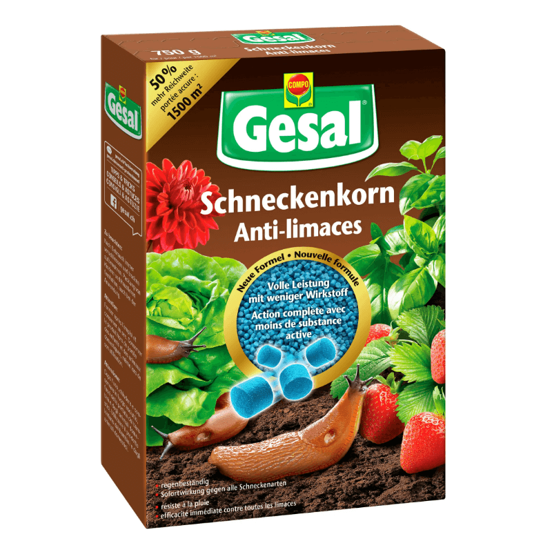 Gesal Schneckenkorn (750g)