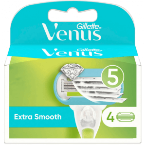 Gillette Lames extra lisses Venus (4 pcs)