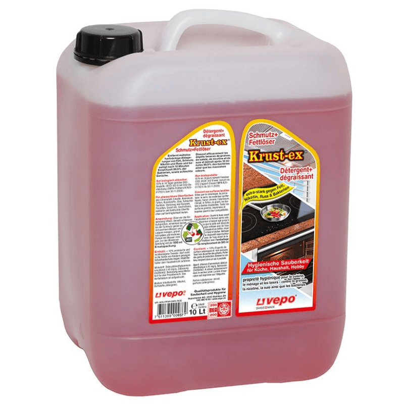 Krust-ex dirt+grease solvent (10L)