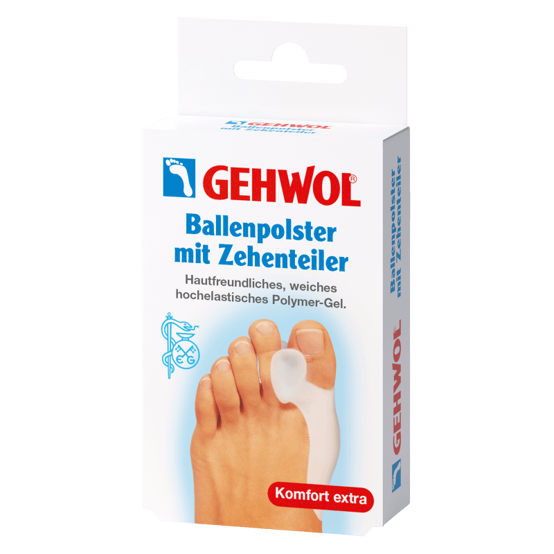 GEHWOL Bunion pad with toe divider (1 pc)
