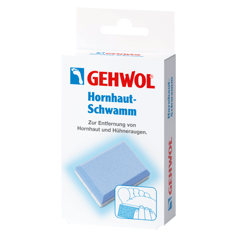GEHWOL Hornhaut Schwamm (1 Stk)