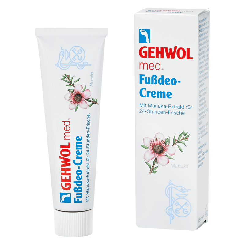 Gehwol Med Crema deodorante per piedi (75ml)