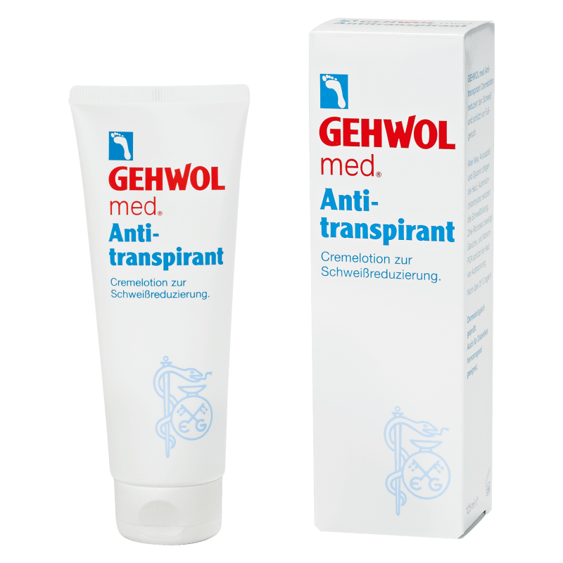 GEHWOL med Antitranspirant (125ml)