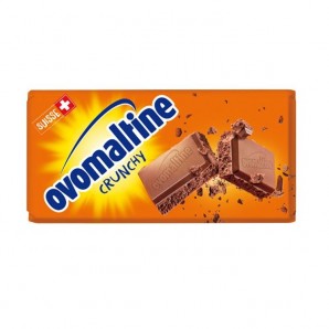 Ovomaltine crunchy chocolate bar (100g)