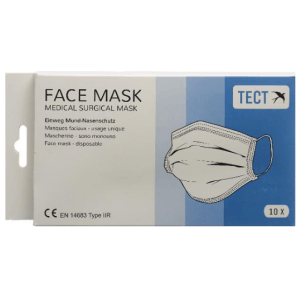 TECT Medical face mask type...