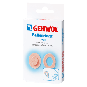GEHWOL Ballenringe oval (6 Stk)